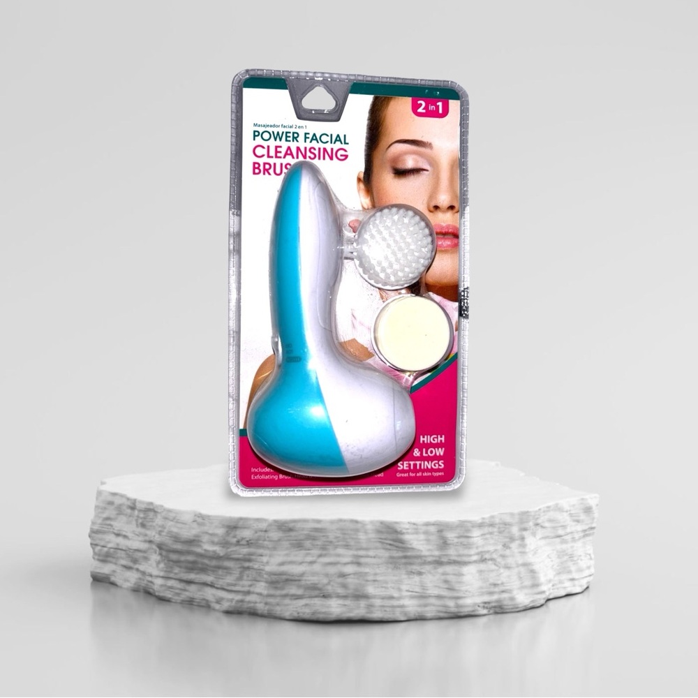POWER FACIAL CLEANSING BRUSH